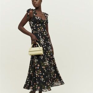 Reformation flora maxi dress, new with tag, size 0